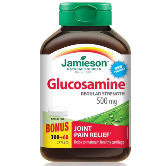 Jamieson Glucosamine 500mg, 360 Capsules