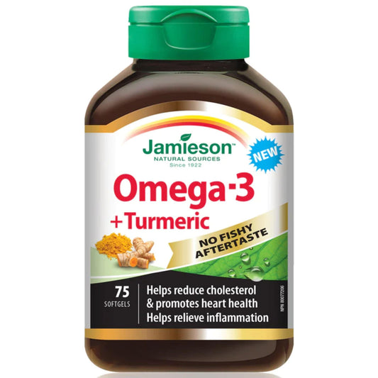 jamieson-omega-3-plus-turmeric-75-softgels