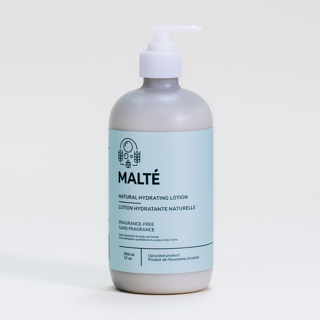 Malté Hydrating Lotion, Fragrance Free, 500ml
