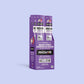 Mitsoh Bison Pemmican Strips - Peppered Saskatoon Berry / 18-Pack Carton