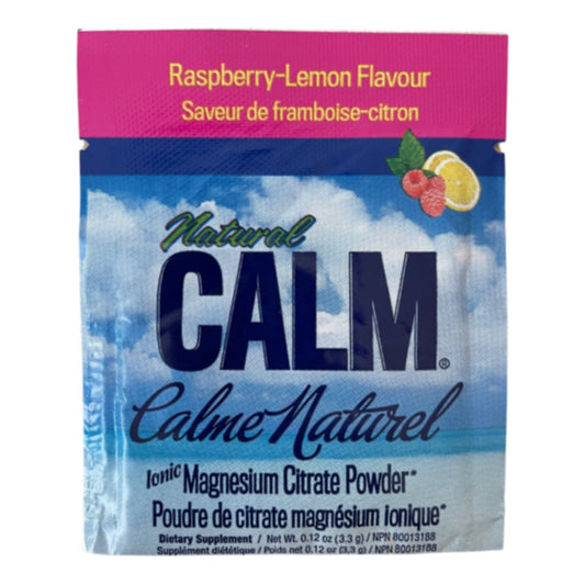 Natural Calm Magnesium Citrate Powder, 1 Serving SAMPLE