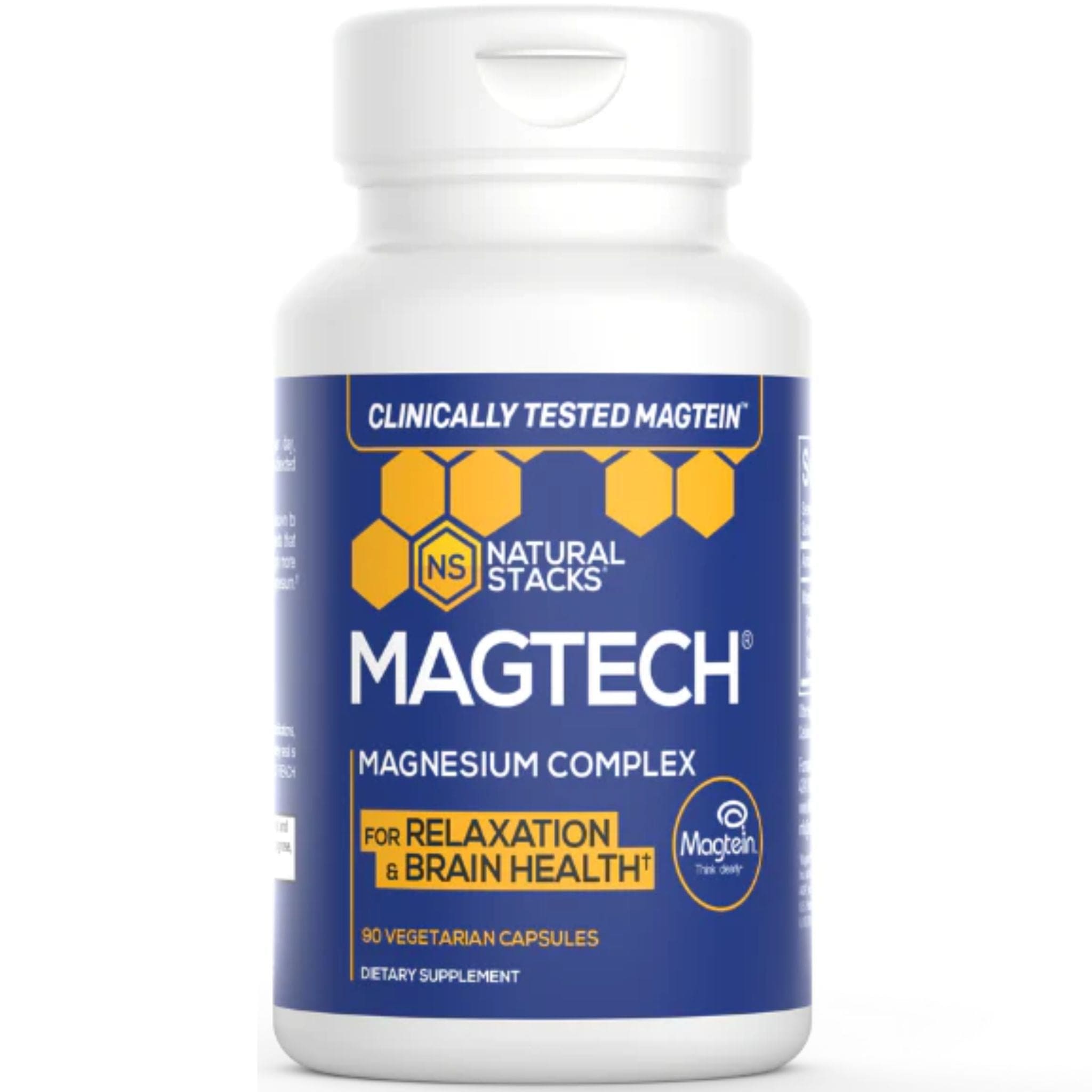 Magtech Electrical Natural Stacks Magtech Magnesium Complex, 90 Capsules – Vitamart.ca