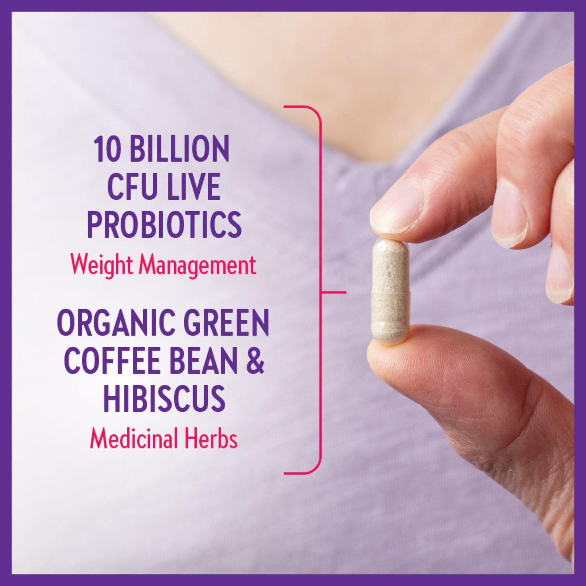 30 Capsules | New Chapter Lean Probiotic 10 Billion CFU