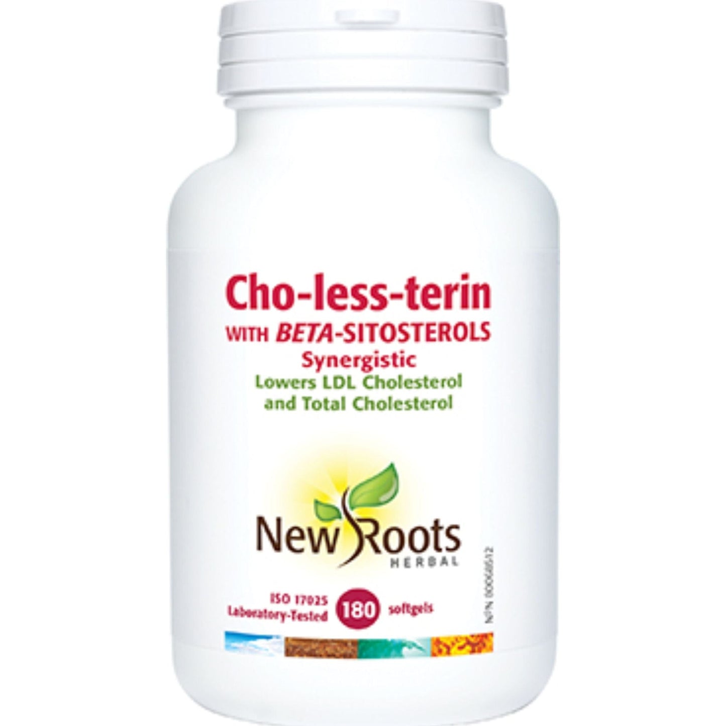 New Roots Cho-Less-Terin with Beta Sitosterols
