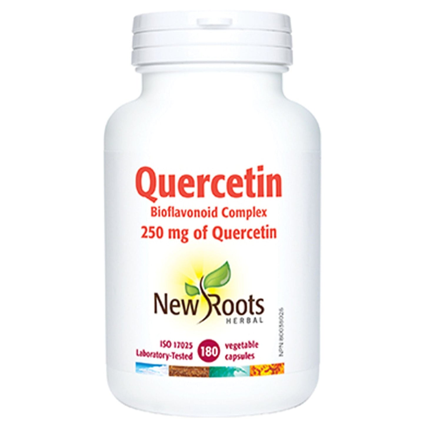 New Roots Quercetin Bioflavonoids Complex 600mg with 250mg of Quercetin