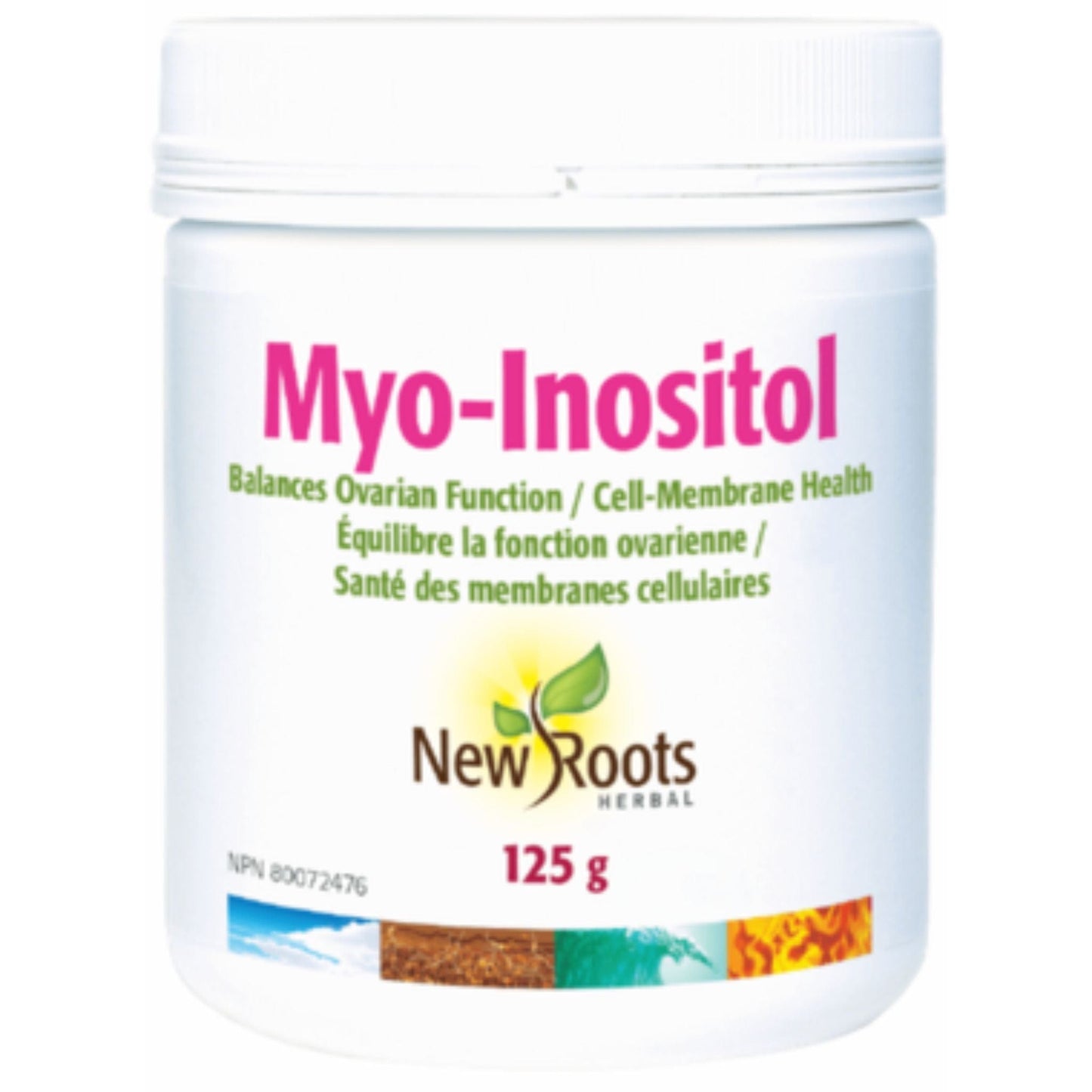 125g | New Roots Herbal Myo-Inositol