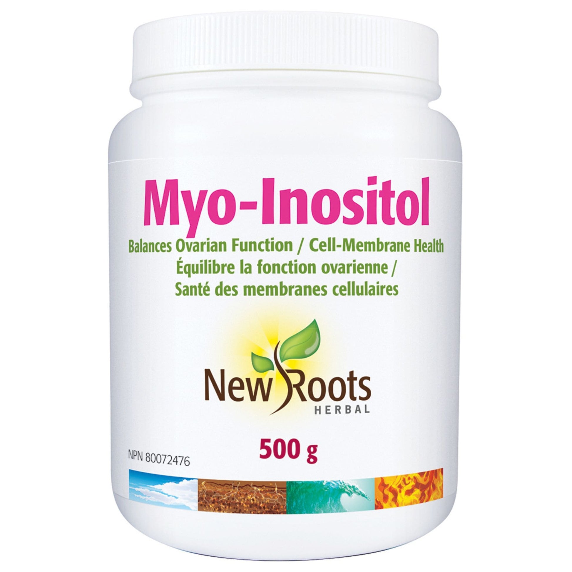 500g | New Roots Herbal Myo-Inositol