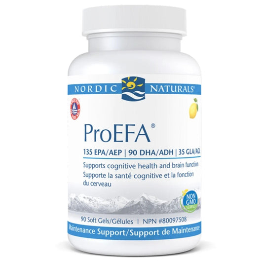 90 Softgels | Nordic Naturals Pro EFA 