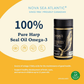 120 Softgels | Nova Sea Atlantic Seal Oil 500mg