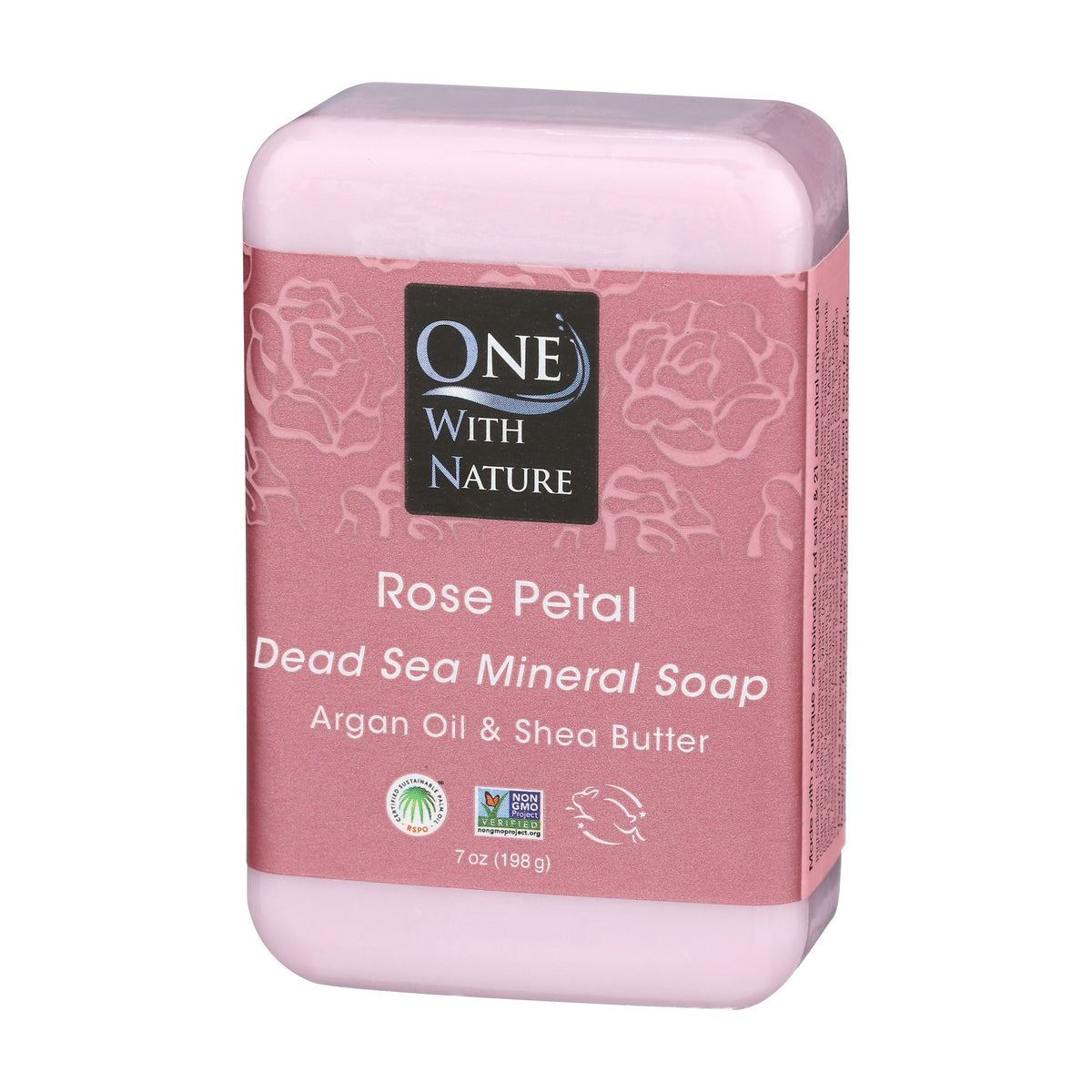 One With Nature Dead Sea Mineral Bar Soap | Vitamart.ca