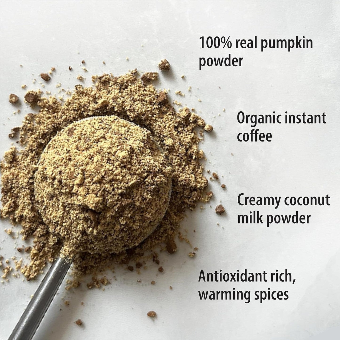150g 5.3 oz | Organic Traditions Pumpkin Spice Latte Limited Edition 18 servings // Benefits
