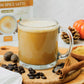 150g 5.3 oz | Organic Traditions Pumpkin Spice Latte Limited Edition 18 servings // Infographic
