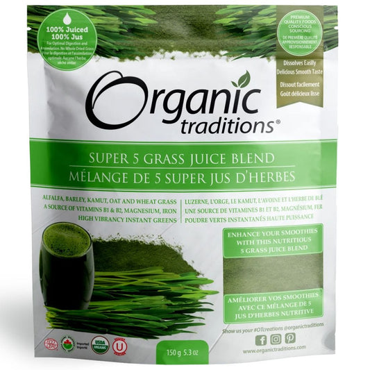 organic-traditions-super-5-grass-juice-blend-150g