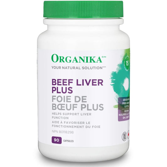 organika-beef-liver-90-caps