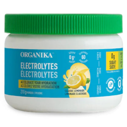 organika-electrolytes-classic-lemonade-210g