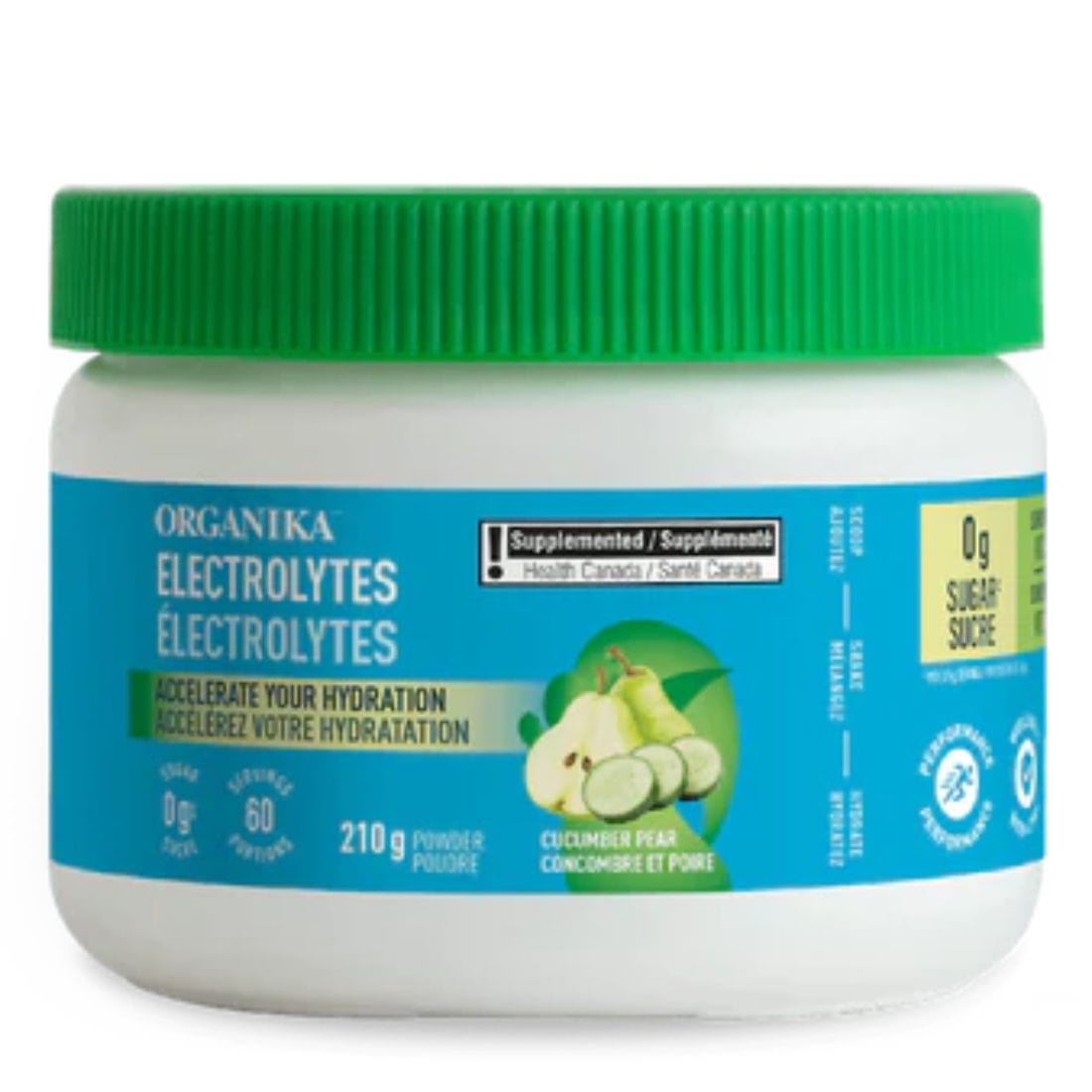 organika-electrolytes-cucumber-pear-210g