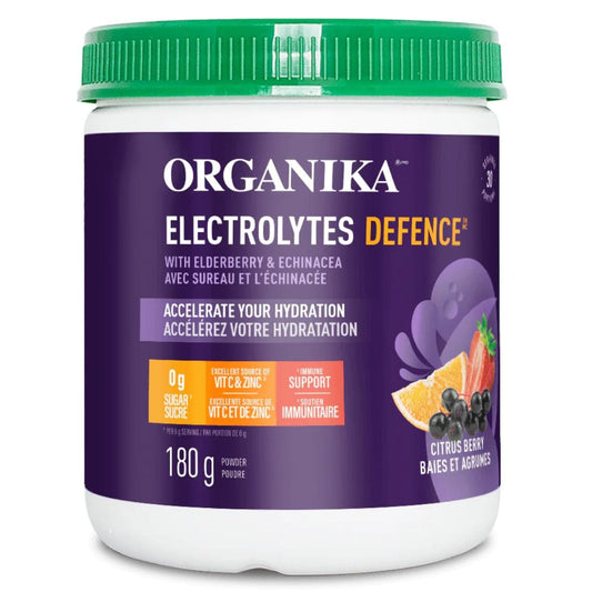 Organika Electrolytes Defence with Elderberry & Echinacea