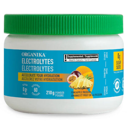 organika-electrolytes-pineapple-passion-210g