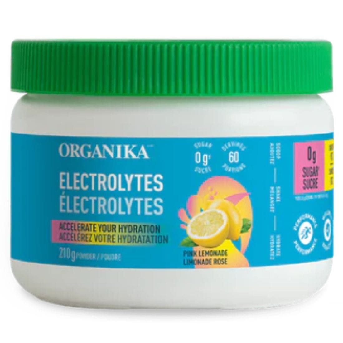 organika-electrolytes-pink-lemonade-210g