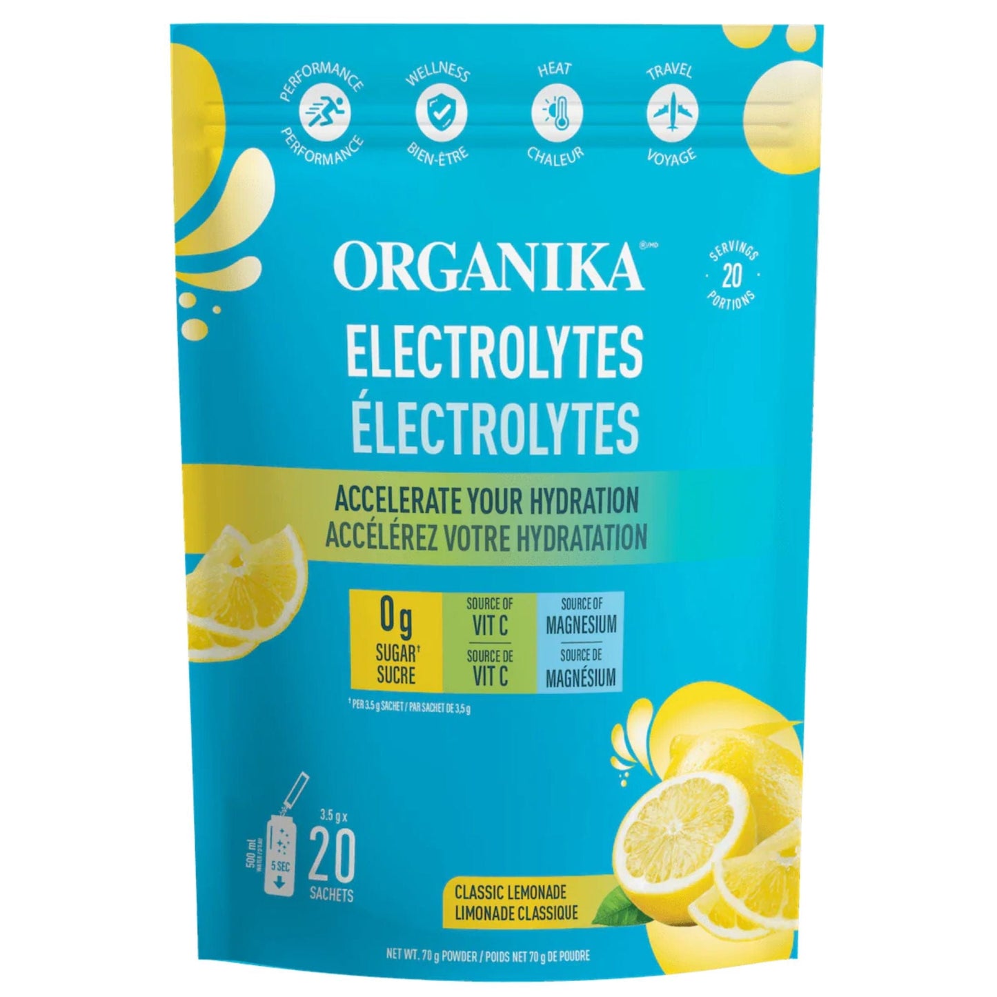 organika-electrolytes-sachets-classic-lemonade-3.5g-x-20