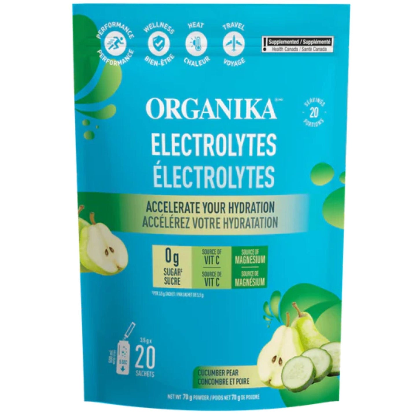 organika-electrolytes-sachets-cucumber-pear-3.5g-x-20
