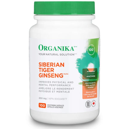 organika-siberian-tiger-ginseng-200mg-100caps