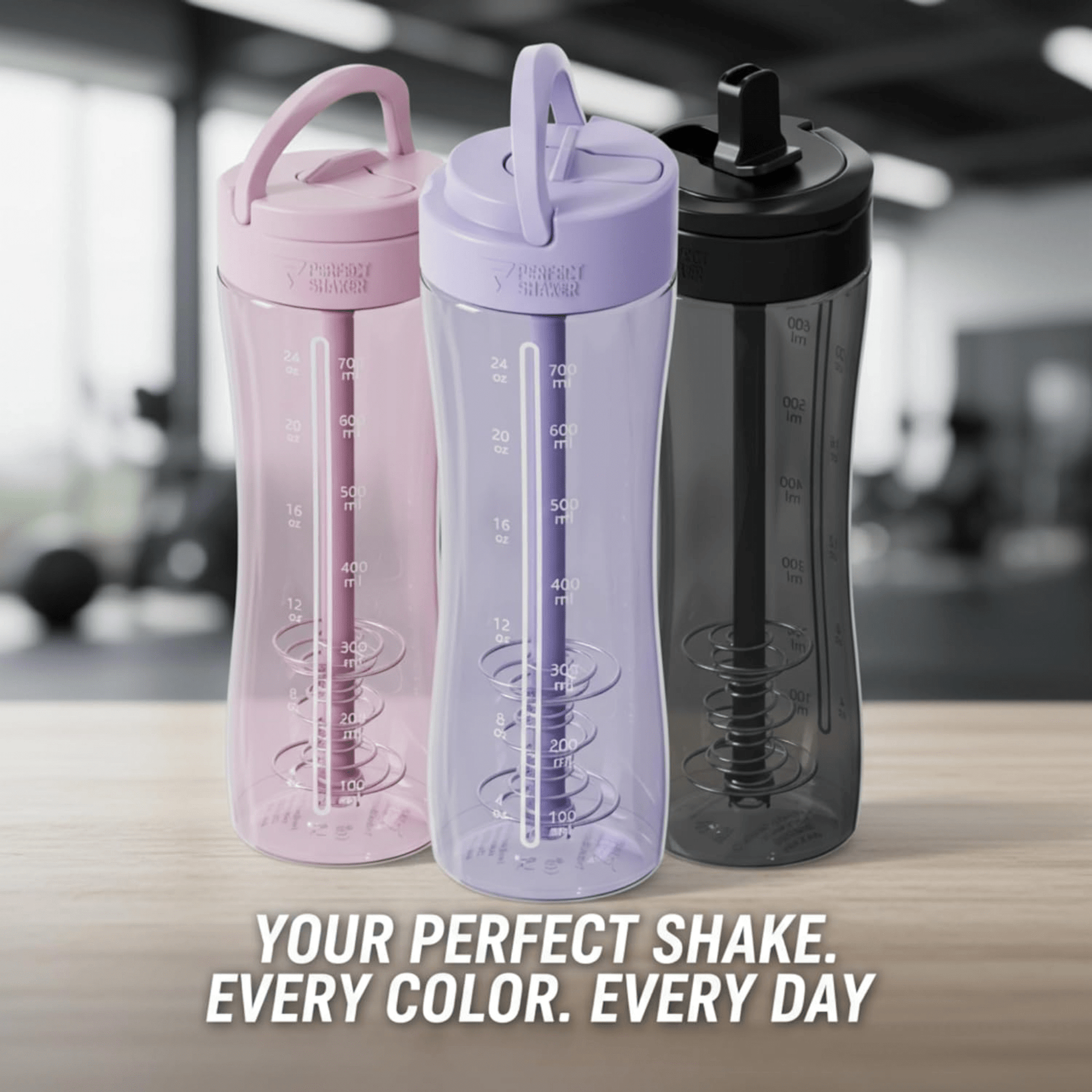Black | PerfectShaker Luma Shaker Cup