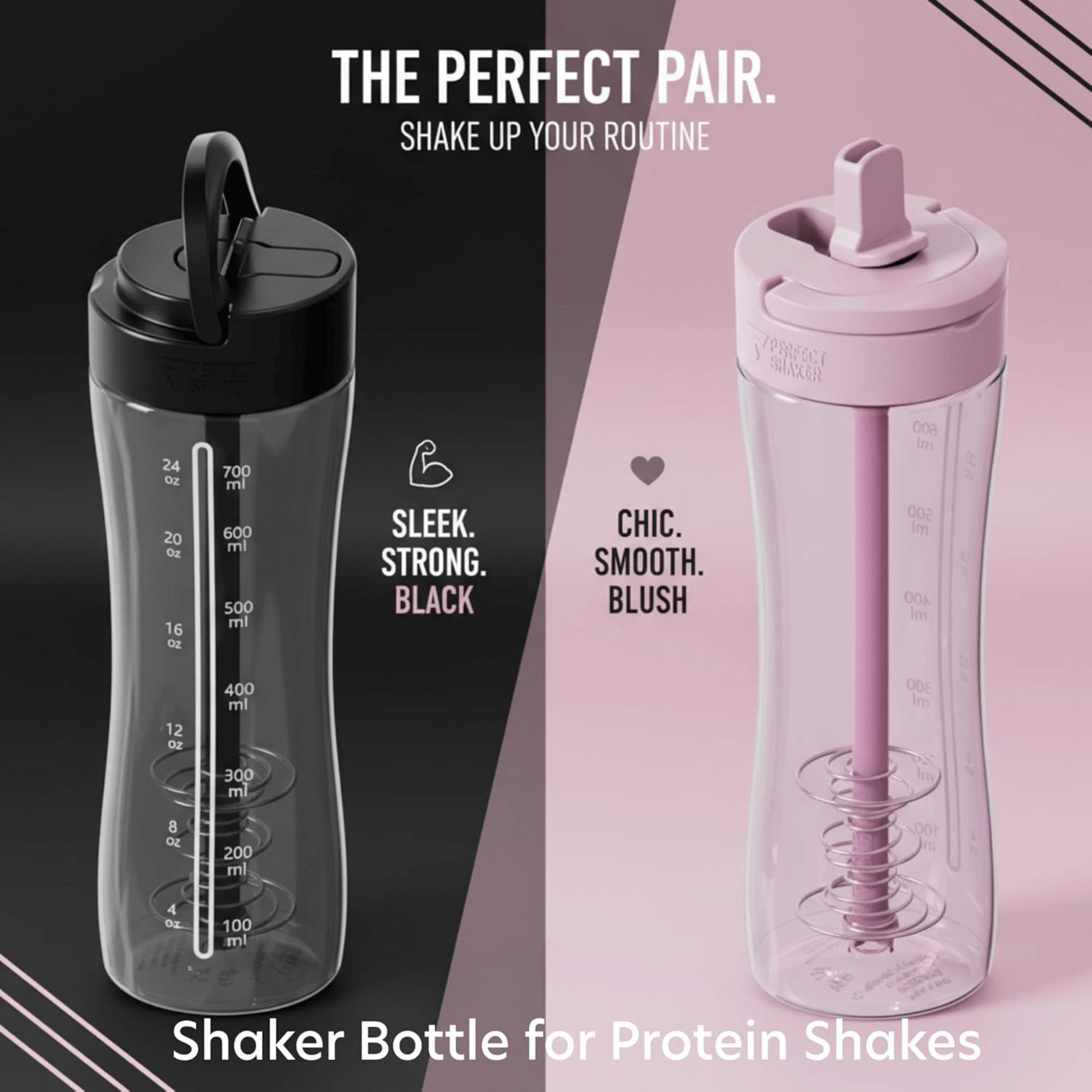Pink | PerfectShaker Luma Shaker Cup