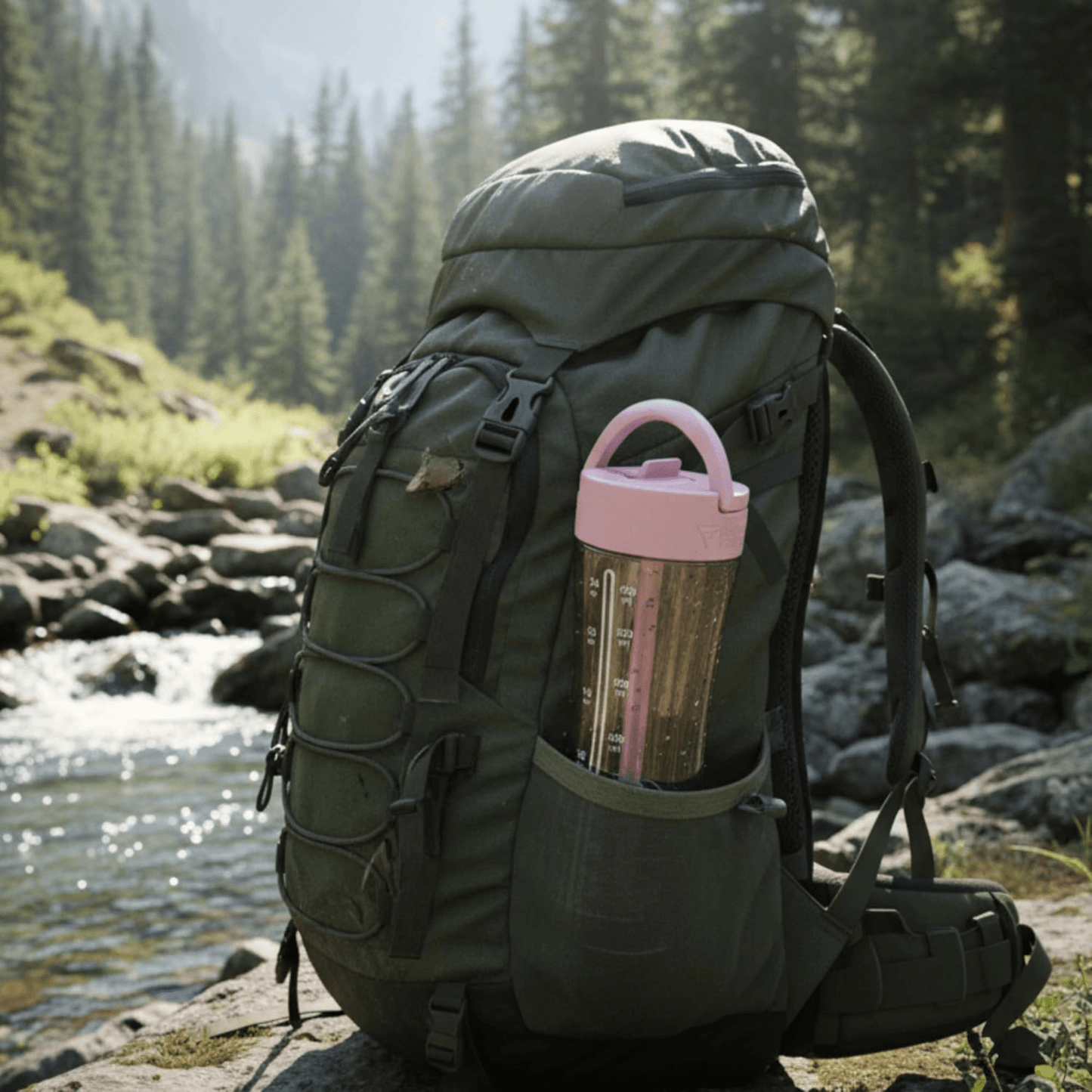 Pink | PerfectShaker Luma Shaker Cup