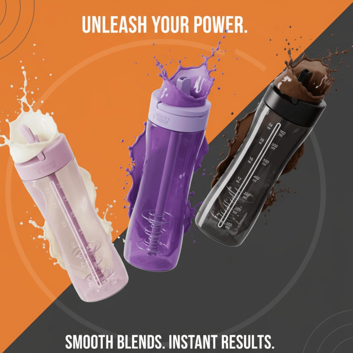 White | PerfectShaker Luma Shaker Cup