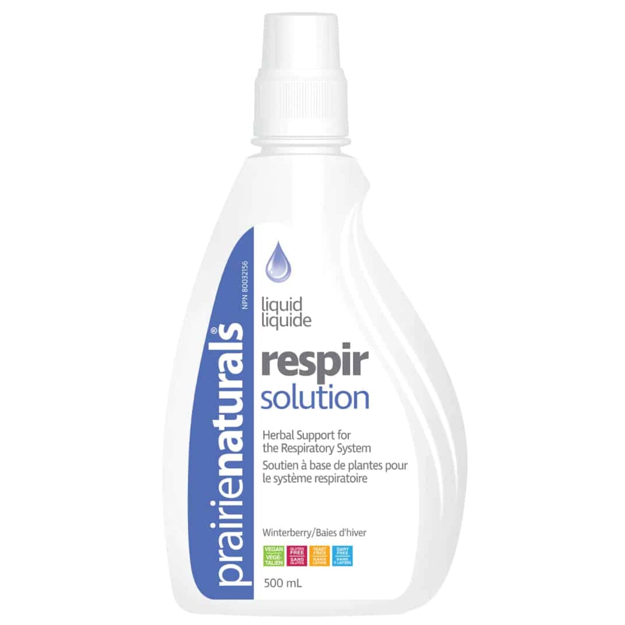 Prairie Naturals Respir Solution, Liquid Herbal Support for Respirator ...