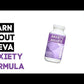 Veeva Anxiety Formula Capsules, Reduces anxiety and nervousness, Supports relaxation, mental focus and stress resistance