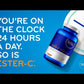 SISU Ester-C Supreme 600mg Buffered Vitamin C Capsules, Calcium Ascorbate with Quercetin