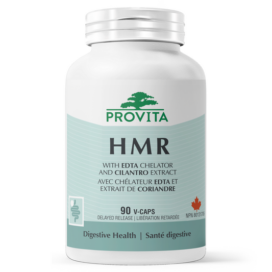 Provita HMR with EDTA Chelator and Cilantro Extract, 90 Delayed Release Vegetable Capsules (formerly Heavy Metal Detox)