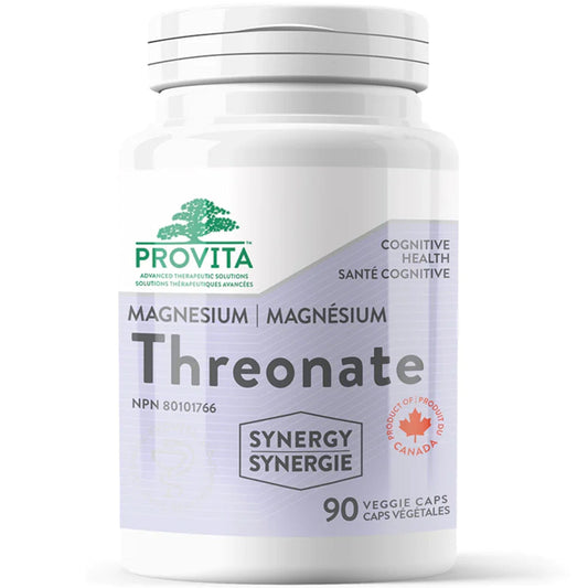 Provita Magnesium L-Threonate 50mg, 90 Capsules