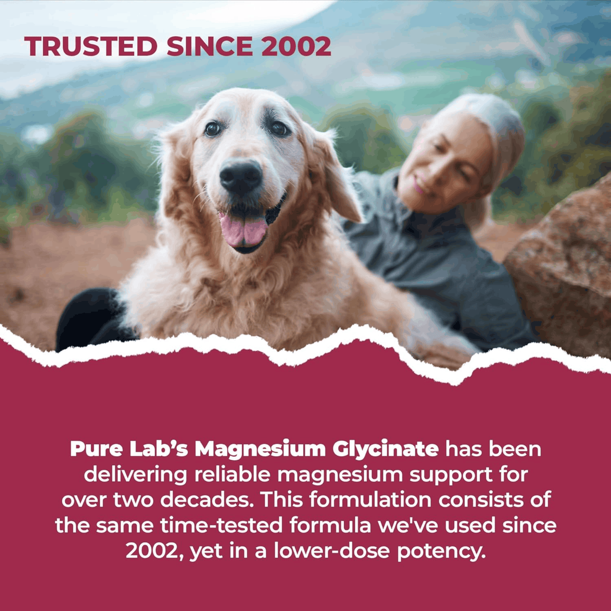 All | Pure Lab Vitamins Magnesium Glycinate 100mg