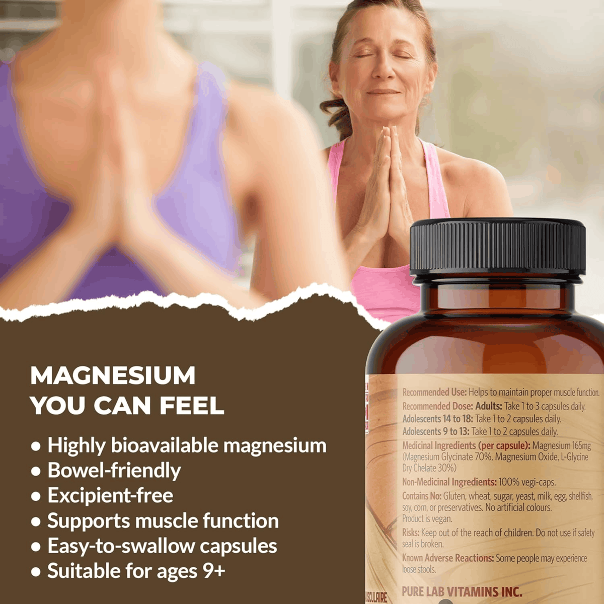 All | Pure Lab Vitamins Magnesium Glycinate
