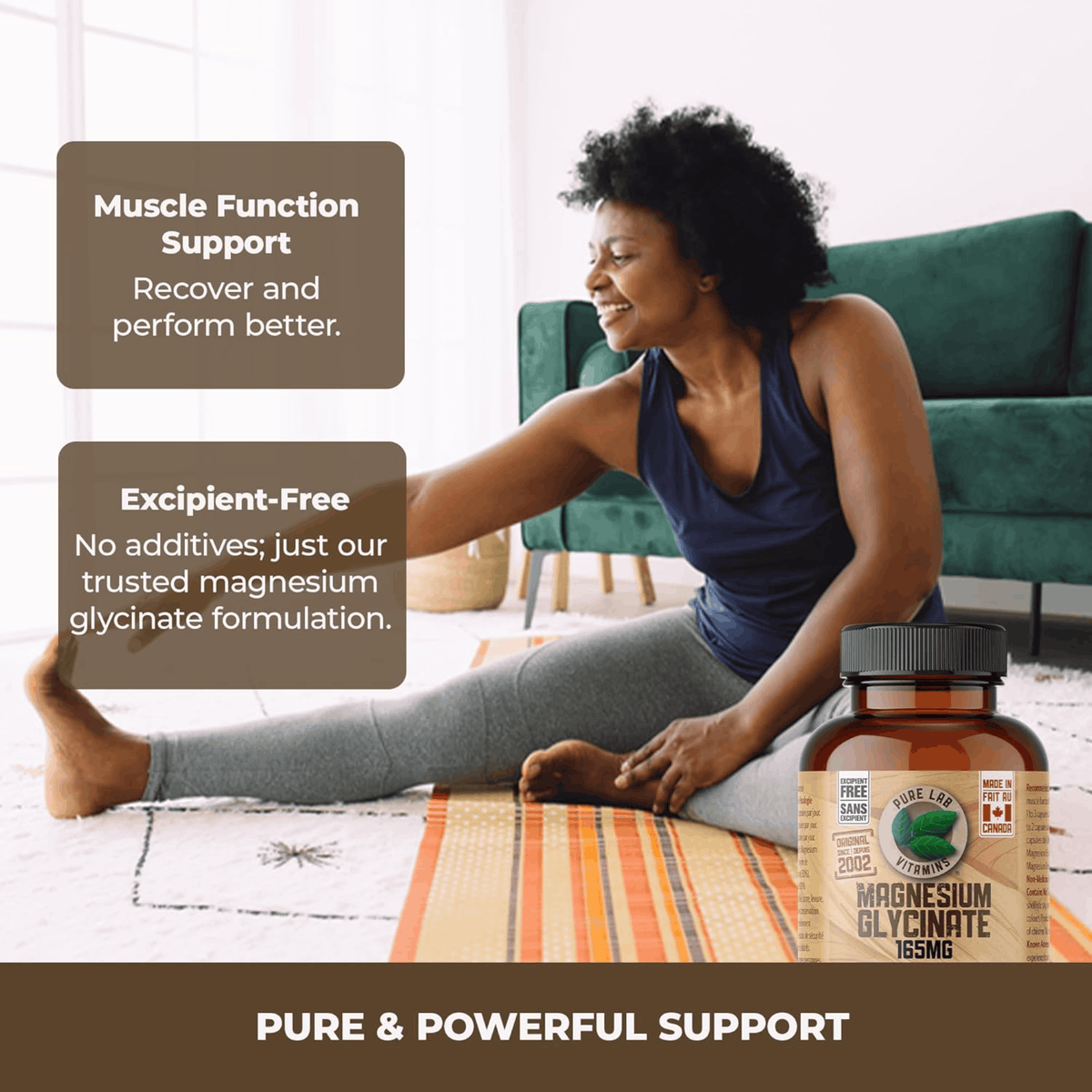 All | Pure Lab Vitamins Magnesium Glycinate
