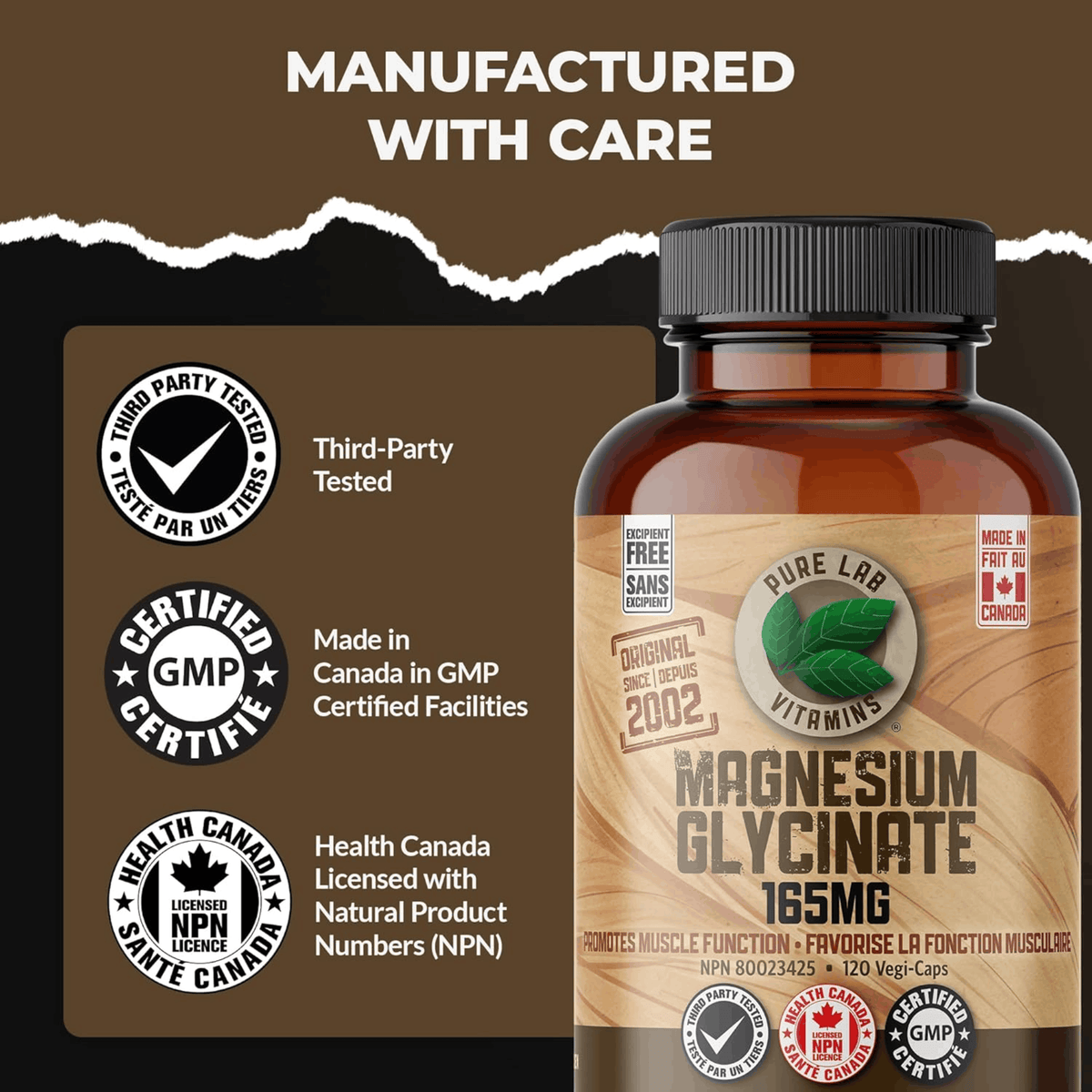 All | Pure Lab Vitamins Magnesium Glycinate