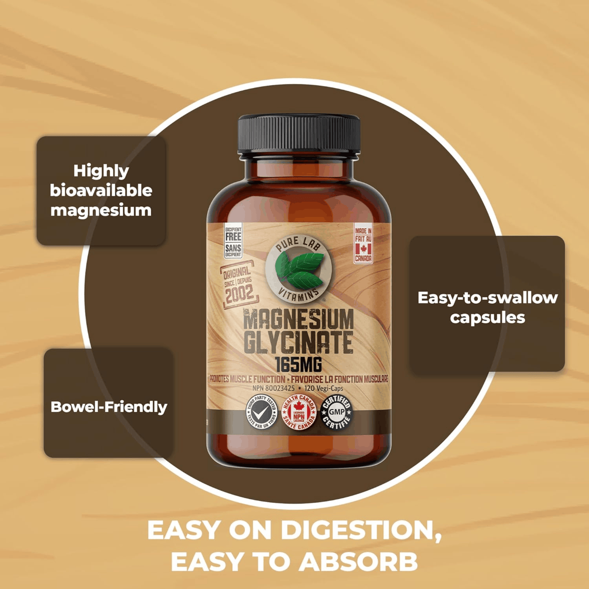 All | Pure Lab Vitamins Magnesium Glycinate