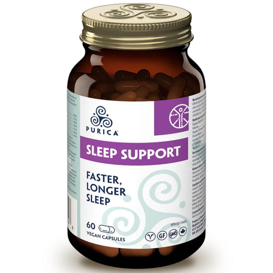 120 Vegan Capsules // Purica Sleep Support // 60 Vegan Capsules