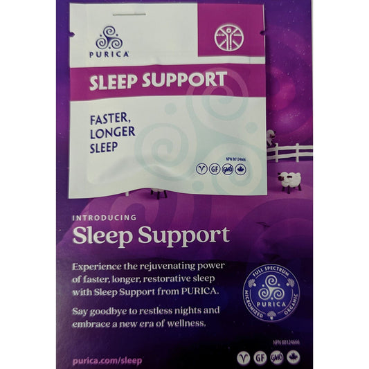 6 Capsules // Purica Sleep Support Sample // 6 Capsules