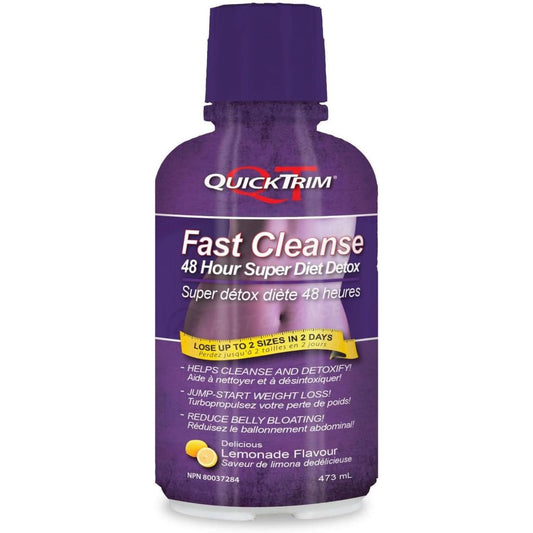 QuickTrim Fast Cleanse Liquid, 473ml (Expires Dec/23, FINAL SALE)