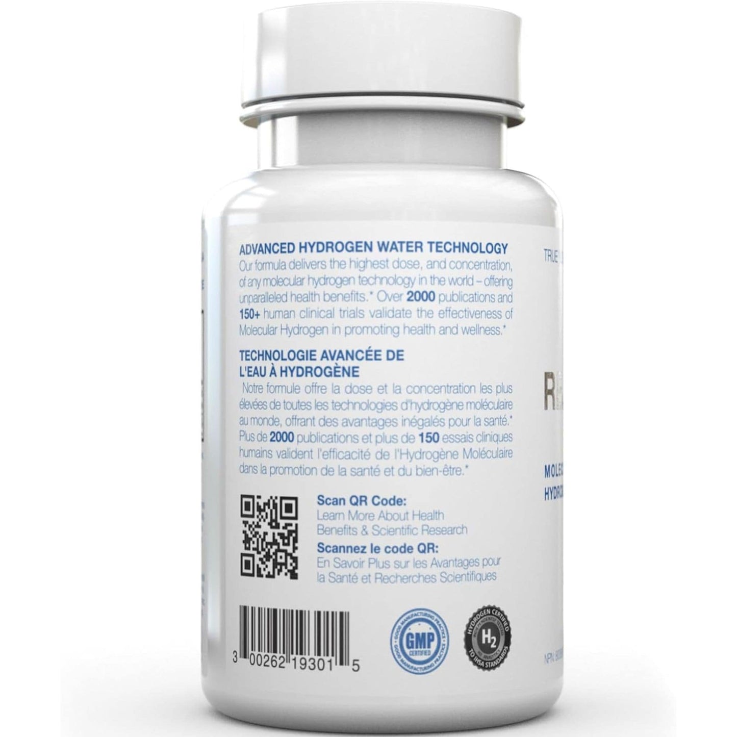 Unflavoured, 30 Tablets | Drink HRW Rejuvenation