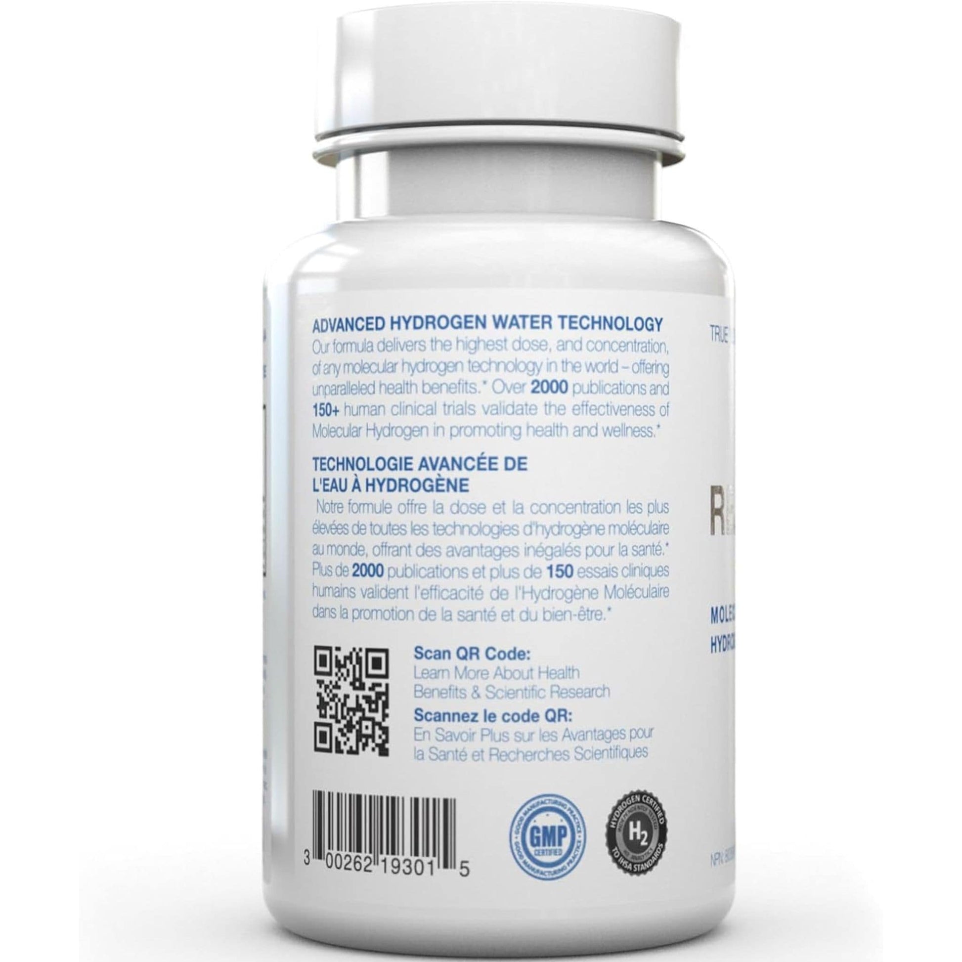 Unflavoured, 30 Tablets | Drink HRW Rejuvenation