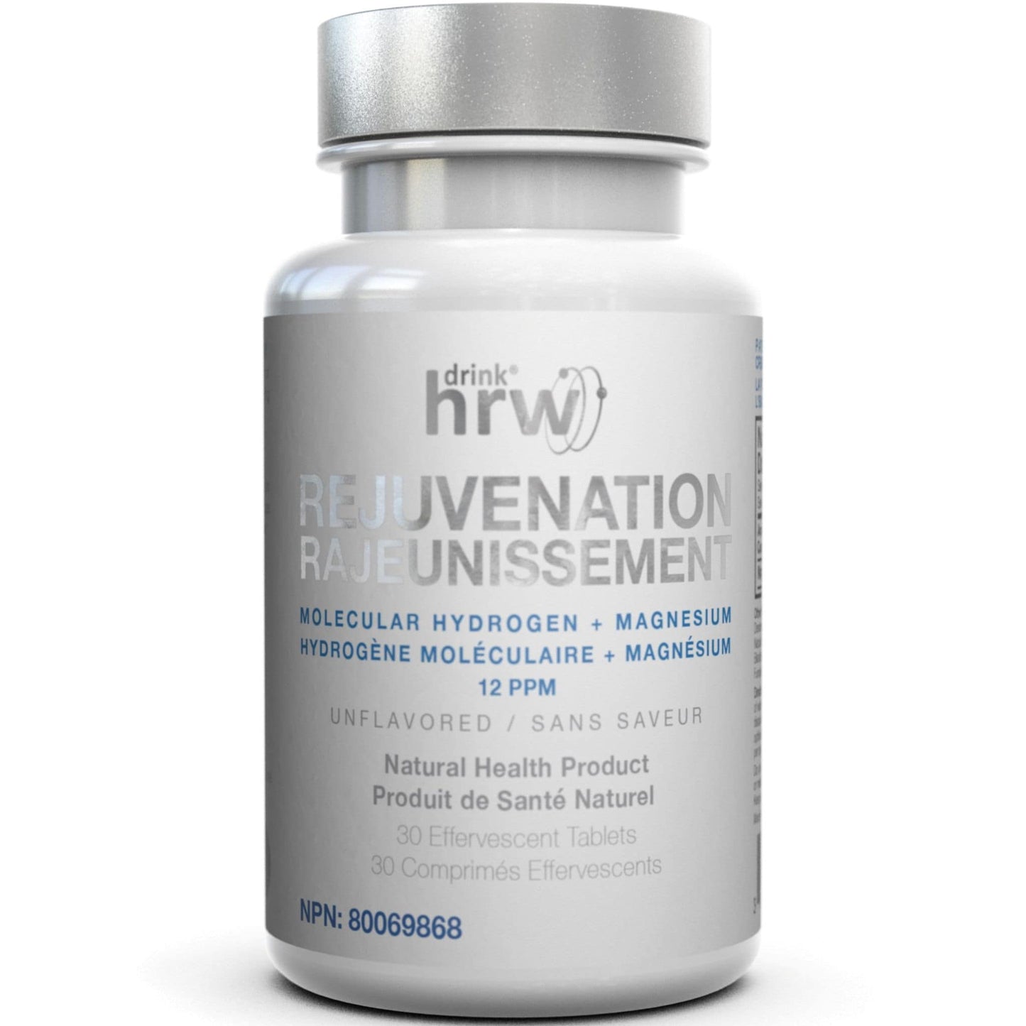 Unflavoured, 30 Tablets | Drink HRW Rejuvenation