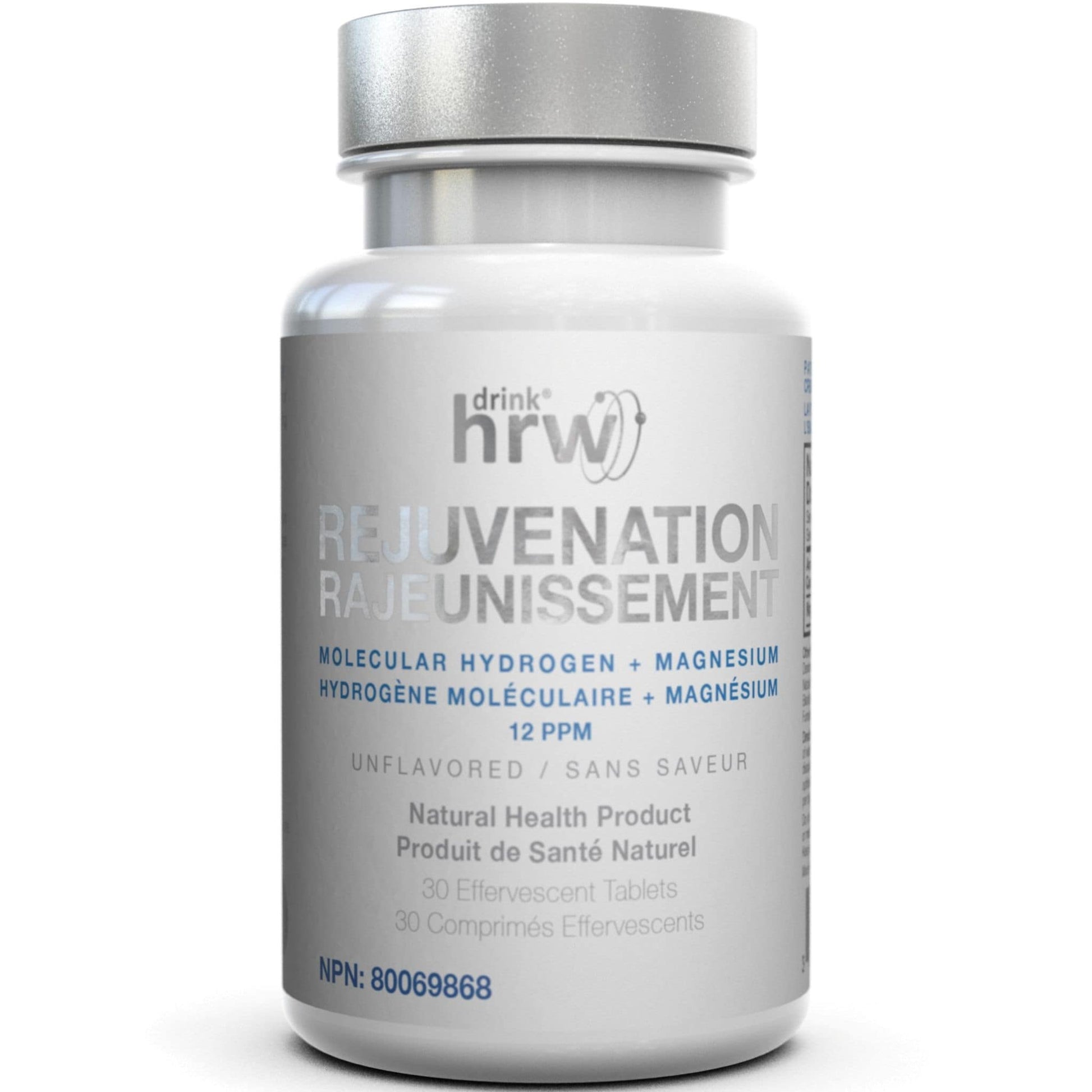 Unflavoured, 30 Tablets | Drink HRW Rejuvenation