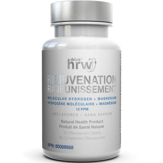 Unflavoured, 30 Tablets | Drink HRW Rejuvenation