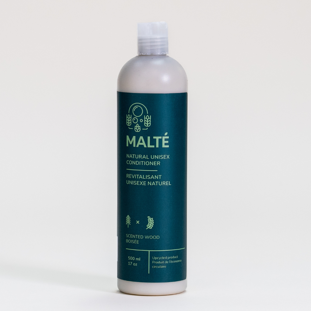 Malté Upcycled Conditioner, Pear & Citrus or Scented Wood, 500ml - Scented Wood