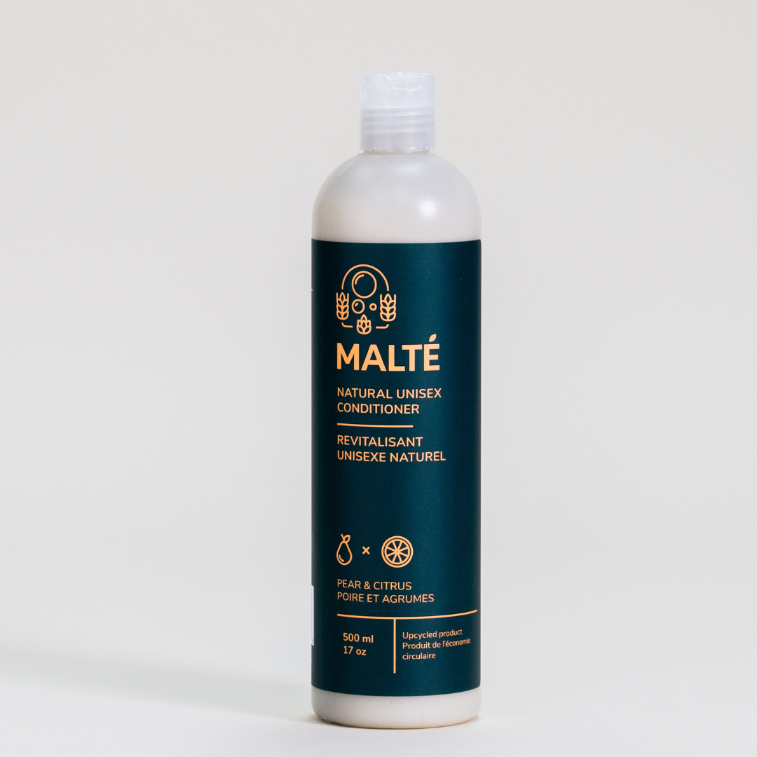Malté Upcycled Conditioner, Pear & Citrus or Scented Wood, 500ml - Pear & Citrus